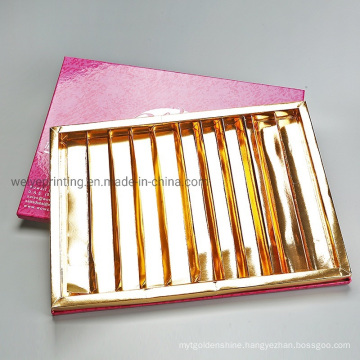 High End Gold Paper Promotional Candy Sweets Gift Packaging Box